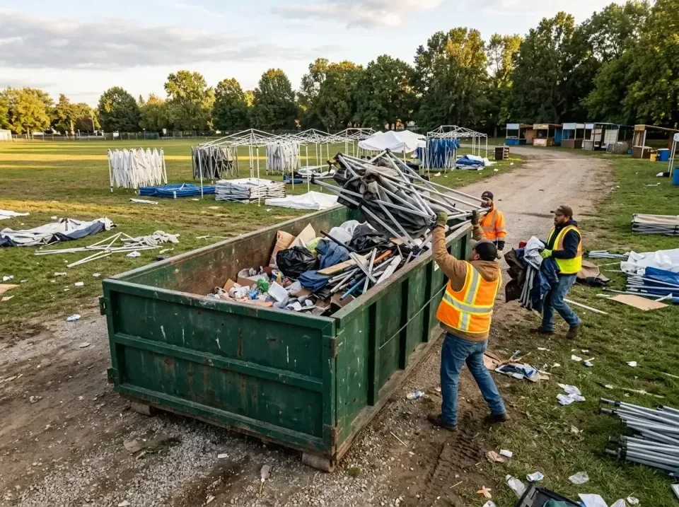 temporary-event-waste-containe-016 — frequently asked questions, Roll-Off Dumpster Rental Services in Prairie du Sac, WI